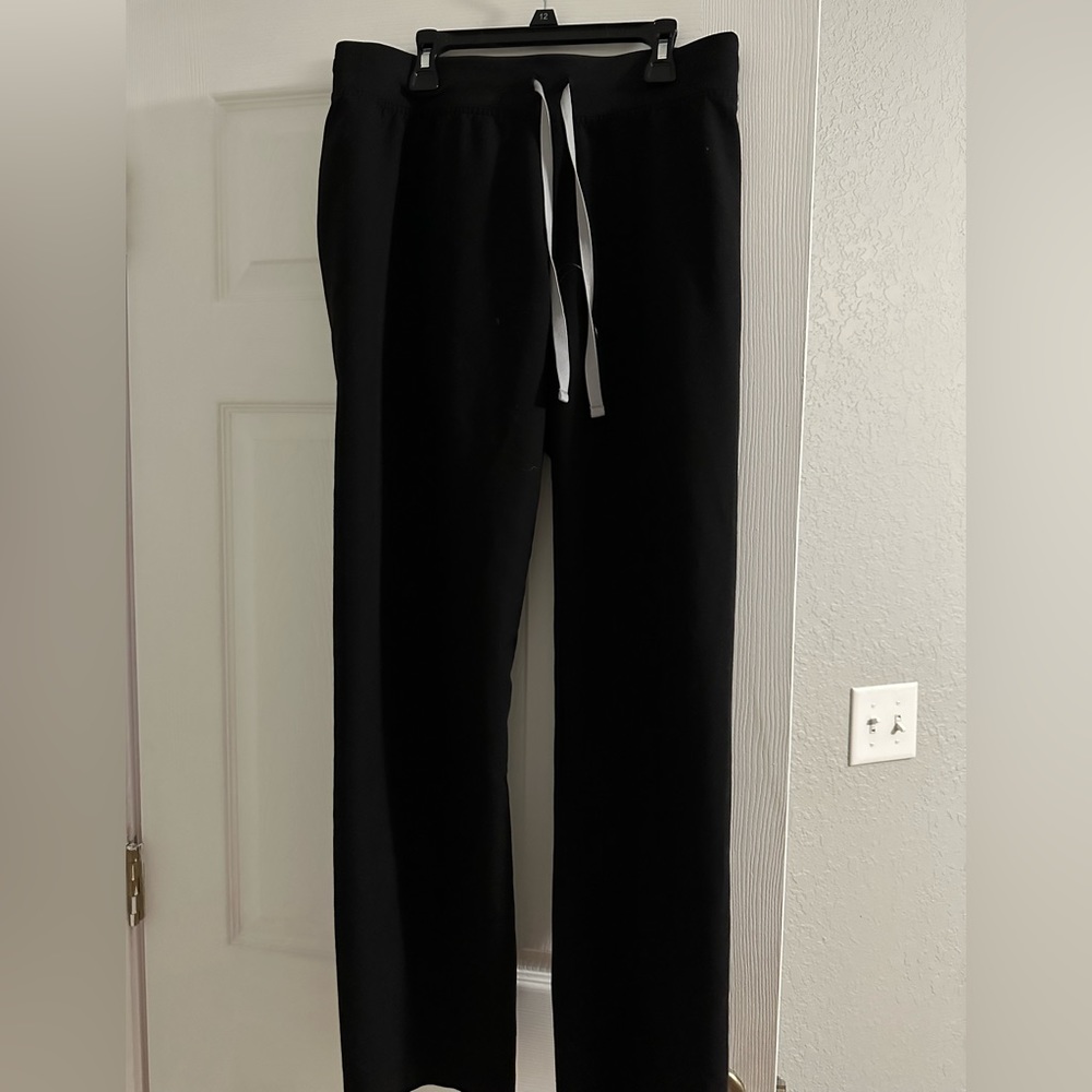 Figs flare scrub pants